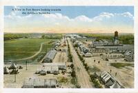 A View of Fort Brown looking towards the Artillery Barracks