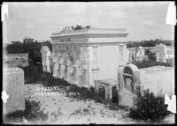 Cemetery, Matamoros, Mexico