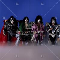 Kiss photo shoot