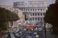 Rome, Italy; Colosseum