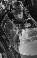 Auto racing, Indy time trials; Dan Gurney