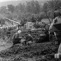 Soviet tanks in Czechoslovakia