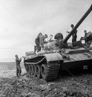 Soviet tanks in Czechoslovakia