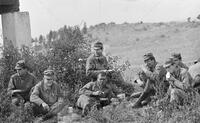 Soviet tanks in Czechoslovakia