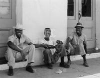 Three Negroes, Brenham, Texas