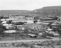 Town before Marathon, Texas