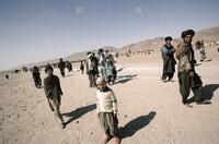 Afghan refugees