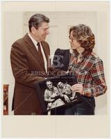 Margaret Sandahl Thomas, Ronald Reagan