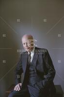 Former U.S. president Dwight Eisenhower