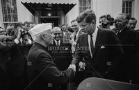 John F. Kennedy, Jawaharlal Nehru