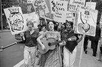 Beatnik protest