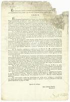 Coahuila and Texas (Mexican State). Congreso Constituyente. Decree of Amnesty [23]. (27 May 1826). See Streeter 707 Note.