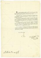 Coahuila and Texas (Mexican state). Congreso Constituyente. Decree 26. (16 October 1826).