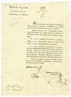Coahuila and Texas (Mexican state). Congreso Constitucional. Decree No. 75 (6 February 1829).