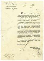 Coahuila and Texas (Mexican state). Congreso Constitucional. Decree No. 78. (12 February 1829).
