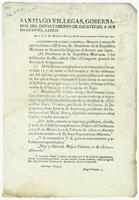 Mexico (republic). Laws. (February 10, 1840). Variant of S957. See also S957.1.