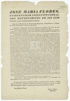 Mexico (republic). Laws. (June 4, 1845). Variant of S1021.