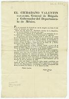 Mexico (republic). Laws. (January 9, 1936). Variant of S871.