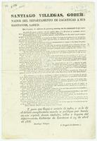 Mexico (republic). Laws. (April 14, 1836). Variant of S876.
