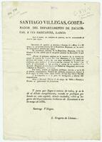Mexico (republic). Laws. (May 2, 1836). Variant of S878.
