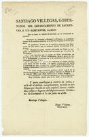 Mexico (republic). Laws. (July 16, 1836). Variant of S880.