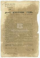 Mexico (republic). Laws. (December 30, 1836). Variant of S882.