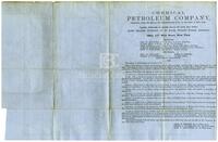 [Letter urging investment in the Chemical Petroleum Company, New York]