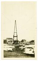 Pulling machine, [Minnesota Oil and Refining Company site]