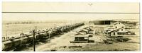 Oil tank cars on the loading docks at Tampico, Mex.