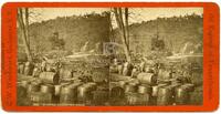 Shipping oil, Story Farm, oil regions of Pennsylvania: Oil and Gas Collection