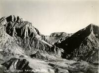 Gap, Wilsons Ranch, Big Bend, Texas