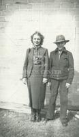 [Unidentified woman and boy]