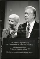 Jimmy Carter and Frances Farethold