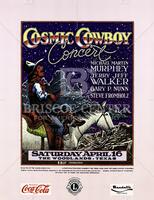 Cosmic Cowboy Concert