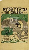 13th Floor Elevators & The Conqueroo Dance Concert