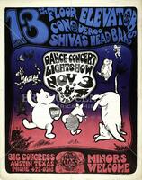 13th Floor Elevators, etc., Dance, Concert, Lightshow