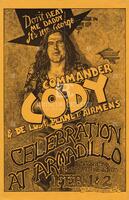Commander Cody - Celebration at Armadillo