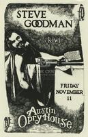 Steve Goodman with Kiwi