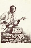 Chuck Berry with White Trash and Elijah