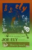 Joe Ely, with David Halley, Hand of Glory, and Jimmie Dale Gilmore