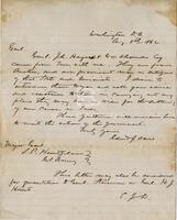 [Letter of introduction written by Edmund J. Davis for John L. Haynes]