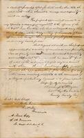 [Letter of petition against the appointment of John Hancock as Brigadier General]