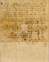 [Letter from M.A. Southworth to Brigadier General A.J. Hamilton]