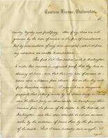 [Letter from John L. Haynes to George S. Boutwell regarding a letter addressed to him requesting Haynes' removal from office]