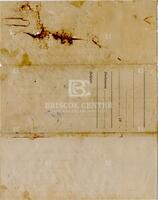 [Notice of receipt of account of customs ending October 31, 1869 from Galveston]