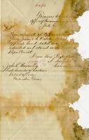 [Notice regarding accounts from Galveston from June 1 to October 31, 1869]