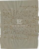 [Letter from Governor Edmund J. Davis to John L. Haynes regarding discharges]