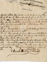 [Letter from Chandler, Carleton & Robertson to John L. Haynes concerning the Salt Lake case]