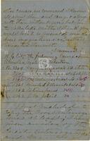 [Letter from Noah Cox to John L. Haynes regarding various cases]