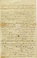 [Letter from Noah Cox to John L. Haynes with enclosure]